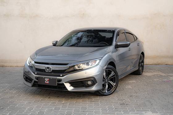 HONDA CIVIC 2.0 16V FLEXONE EX 4P CVT